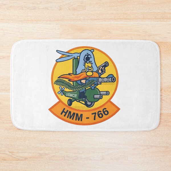 Item preview, USMC HMM-766 "Yosemite Sam" Squadron Insignia Patch designed and sold by CharlieDesings.