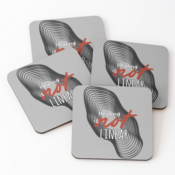 Item preview, Healing isn't linear, digital doodle designed and sold by GiSilver.