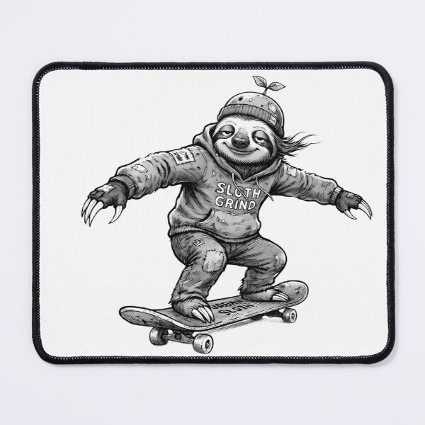 Item preview, Skater Sloth designed and sold by Simsonic.