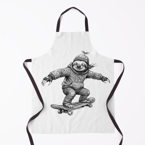 Item preview, Skater Sloth designed and sold by Simsonic.