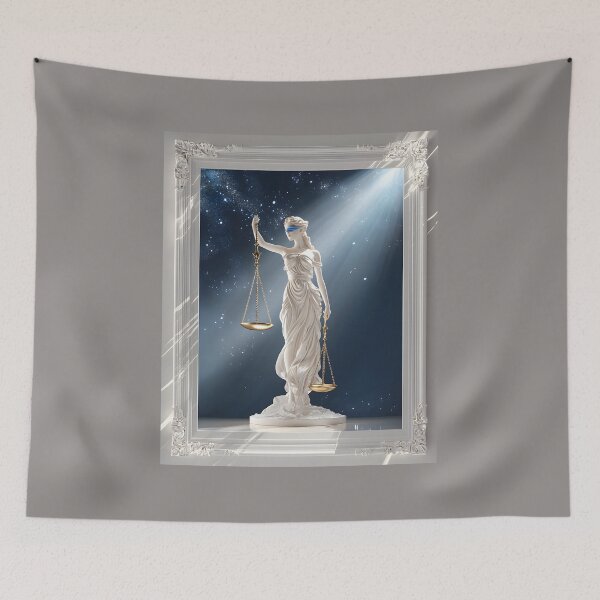 Item preview, 3d Render Of Libra Scales Celestial Digital designed and sold by Checho30.