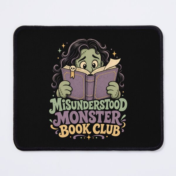 Item preview, Frankenstein Halloween: Misunderstood Monster Book Club designed and sold by Fenay Designs.
