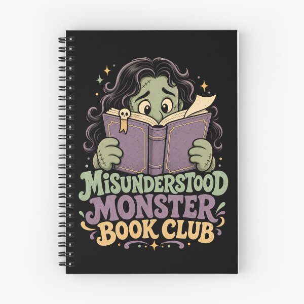Item preview, Frankenstein Halloween: Misunderstood Monster Book Club designed and sold by Fenay Designs.