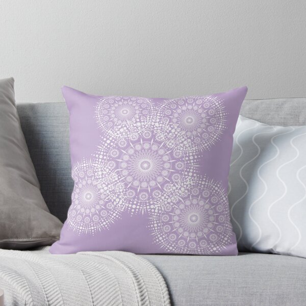 Item preview, Geometric Sun Pattern - White 12 designed and sold by jasna--jovic.