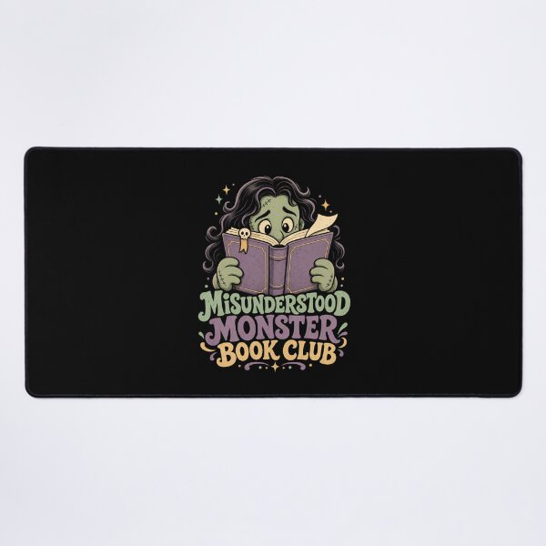 Item preview, Frankenstein Halloween: Misunderstood Monster Book Club designed and sold by Fenay Designs.
