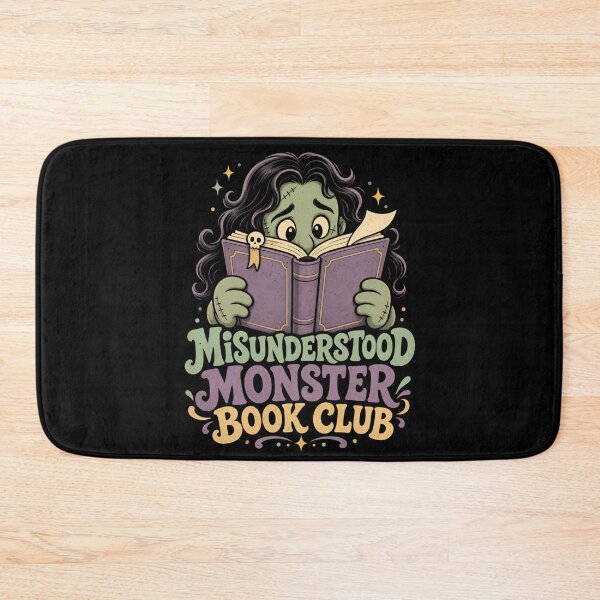 Item preview, Frankenstein Halloween: Misunderstood Monster Book Club designed and sold by Fenay Designs.