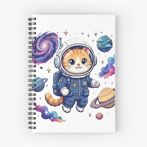 Item preview, Cute Astronaut Cat Space Adventure designed and sold by SurStudio.