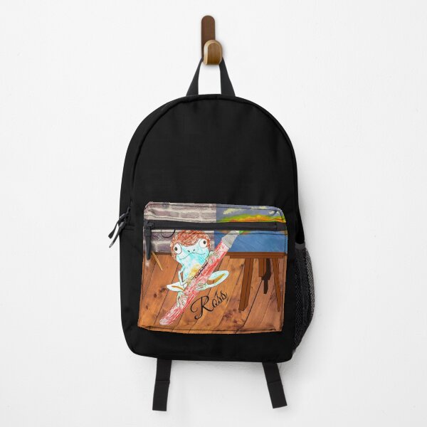 Item preview, Frog Ross Art designed and sold by LindyLuDrew.