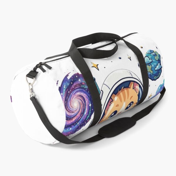 Item preview, Cute Astronaut Cat Space Adventure designed and sold by SurStudio.