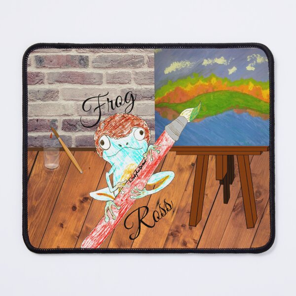 Item preview, Frog Ross Art designed and sold by LindyLuDrew.