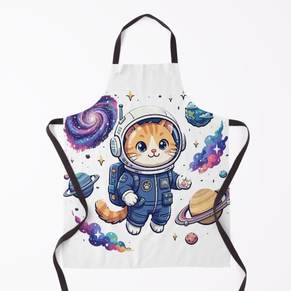 Item preview, Cute Astronaut Cat Space Adventure designed and sold by SurStudio.