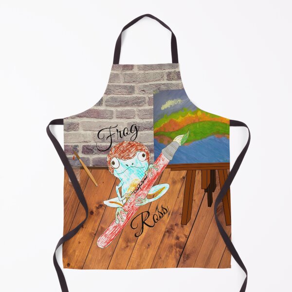 Item preview, Frog Ross Art designed and sold by LindyLuDrew.