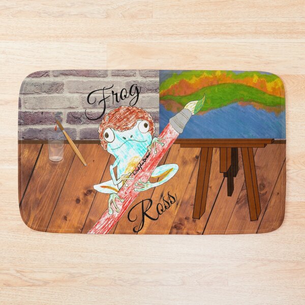 Item preview, Frog Ross Art designed and sold by LindyLuDrew.
