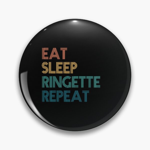 Item preview, Eat Sleep Ringette Repeat - Gift For Ringette Fans designed and sold by kindxinn.