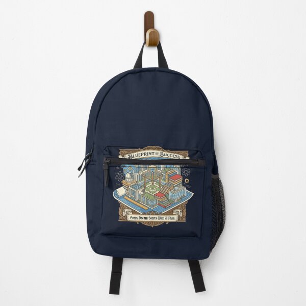 Item preview, Blueprint of Success Back To School Artwork | Premium Education Design designed and sold by Amr Darwish Graphic designer.