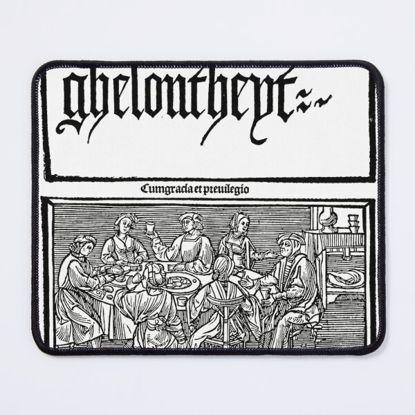Item preview, 1514 Medieval Health Manual Title Page | Tregement der Ghesontheyt | Thomas van der Noot | Restored Flemish Woodcut | designed and sold by MariBondArt.