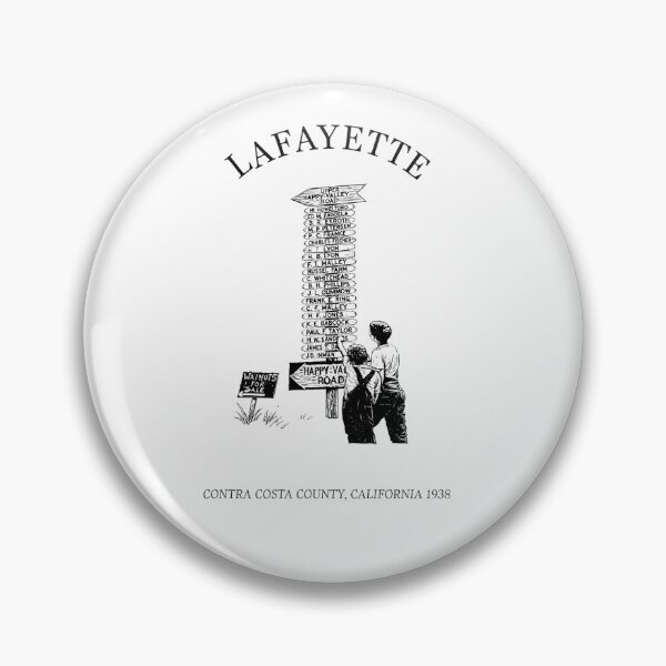 Item preview, Copy of Lafayette California 1938 designed and sold by Liberty Lists.