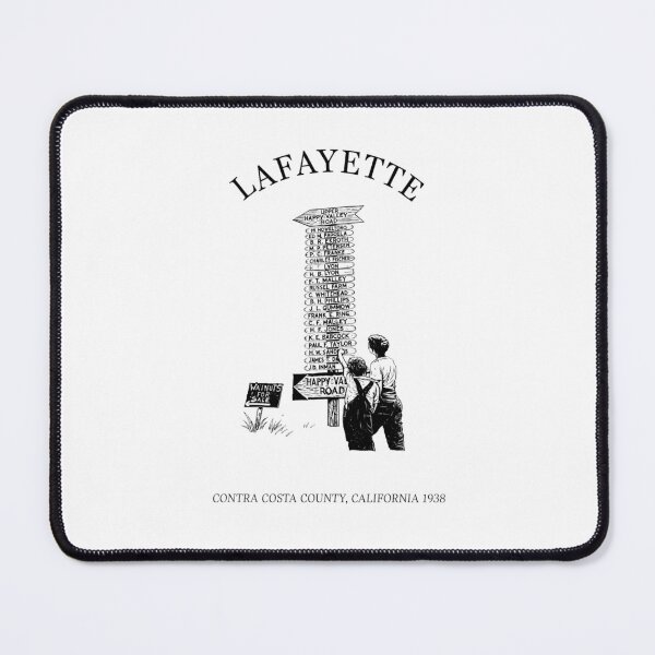 Item preview, Copy of Lafayette California 1938 designed and sold by Liberty Lists.