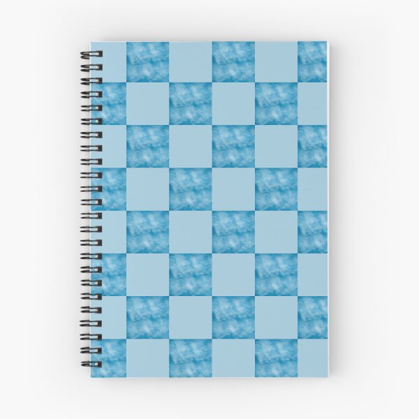 Item preview, Blue Clouds Check designed and sold by RebelCatStudios(RCS).