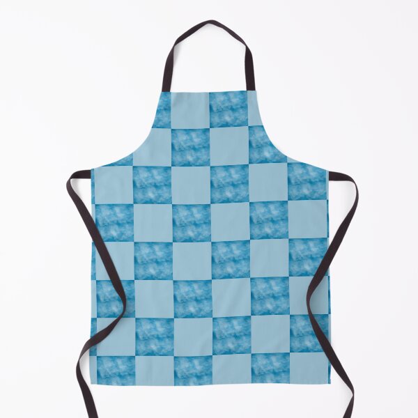 Item preview, Blue Clouds Check designed and sold by RebelCatStudios(RCS).