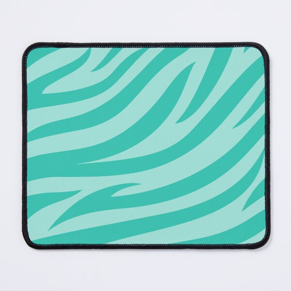 Item preview, Modern Graphic Zebra Print Pattern | Light Teal designed and sold by Frohyou.