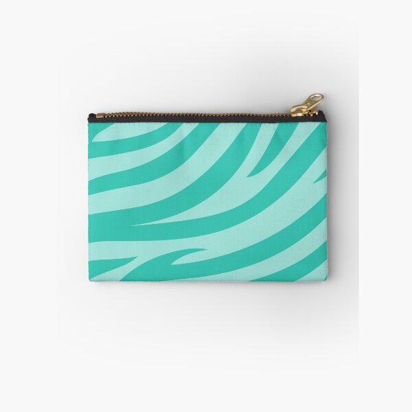 Item preview, Modern Graphic Zebra Print Pattern - Light Teal designed and sold by Frohyou.