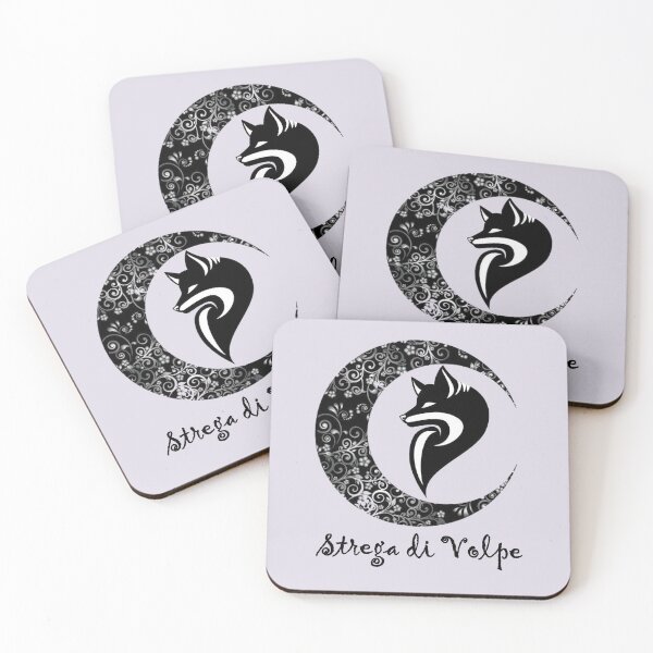 Item preview, Strega di Volpe – Mystical Fox Witch Crest | Italian Folk Magic designed and sold by LCAustralia.