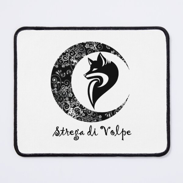 Item preview, Strega di Volpe – Mystical Fox Witch Crest | Italian Folk Magic designed and sold by LCAustralia.