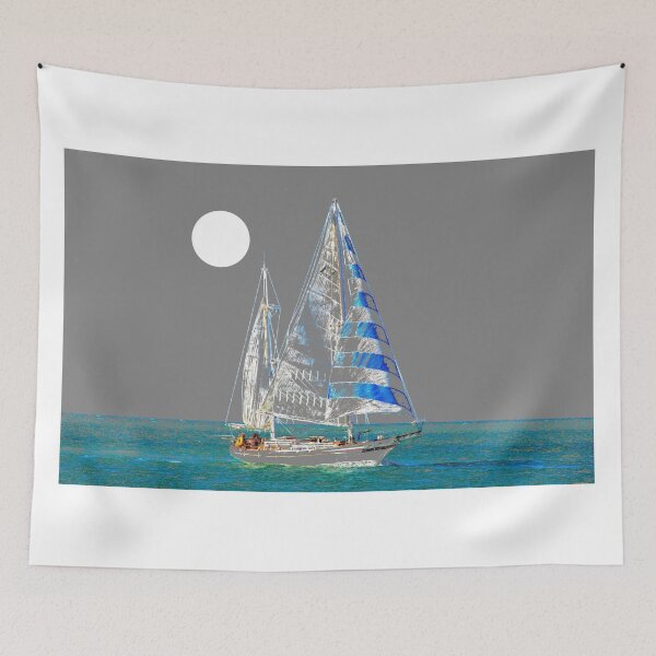 Item preview, Sailing on the Ocean designed and sold by Dlt1981.