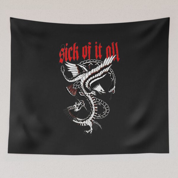 Item preview, sick of it all  designed and sold by zainnstore.