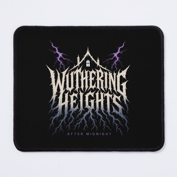 Item preview, Wuthering Heights After Midnight in Thorned Type designed and sold by Fenay Designs.