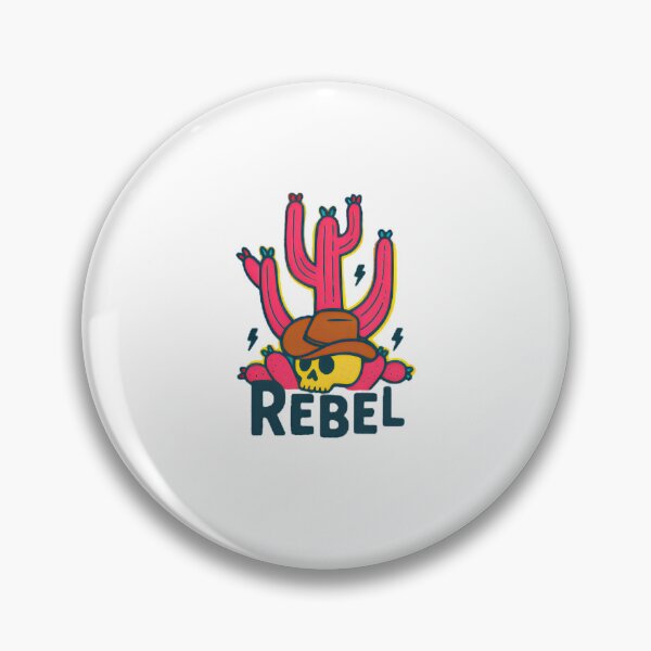 Item preview, Rebel Desert Skull Y2K Indie designed and sold by Colorful-Garden.