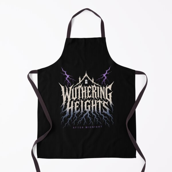 Item preview, Wuthering Heights After Midnight in Thorned Type designed and sold by Fenay Designs.