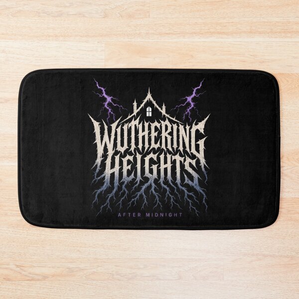 Item preview, Wuthering Heights After Midnight in Thorned Type designed and sold by Fenay Designs.