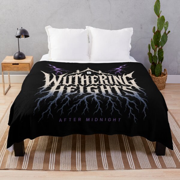 Item preview, Wuthering Heights After Midnight in Thorned Type designed and sold by Fenay Designs.