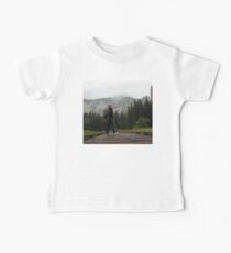 Yosemite Fog Baby Tee