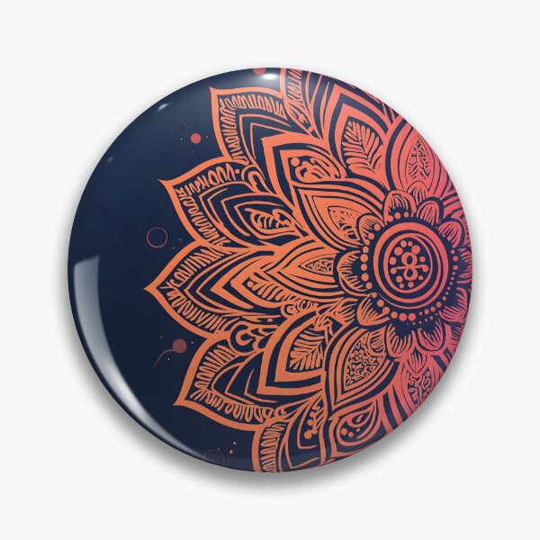 Item preview, 3d Render Of Lotus Mandala Digital Art designed and sold by Checho30.