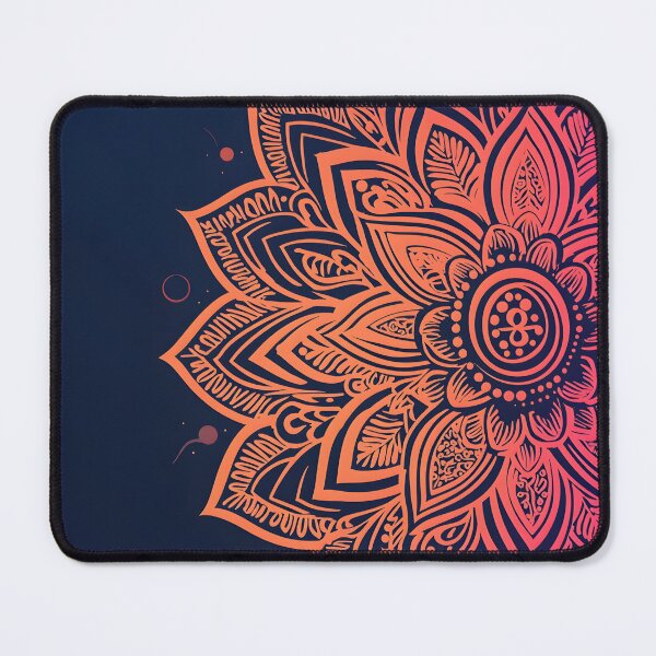 Item preview, 3d Render Of Lotus Mandala Digital Art designed and sold by Checho30.