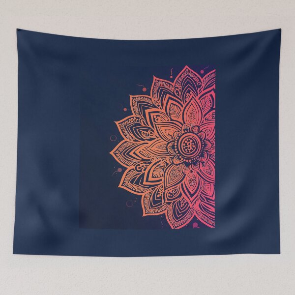 Item preview, 3d Render Of Lotus Mandala Digital Art designed and sold by Checho30.