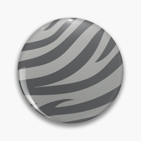 Item preview, Modern Graphic Zebra Print Pattern | Bright Gray designed and sold by Frohyou.