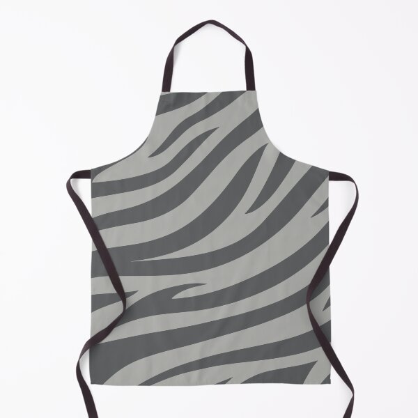 Item preview, Modern Graphic Zebra Print Pattern - Bright Gray designed and sold by Frohyou.