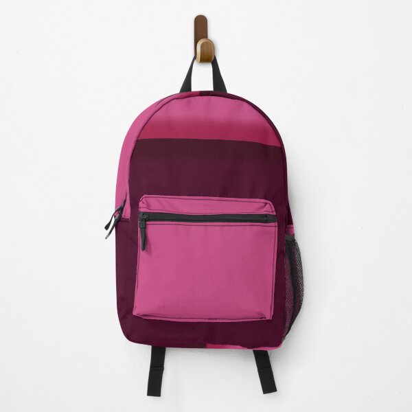 Item preview, Magenta and Eggplant Purple Color Block designed and sold by pluielegere.