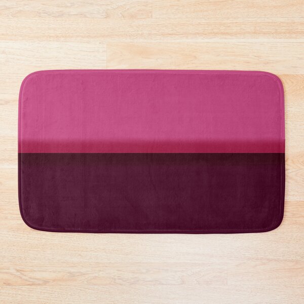 Item preview, Magenta and Eggplant Purple Color Block  designed and sold by pluielegere.