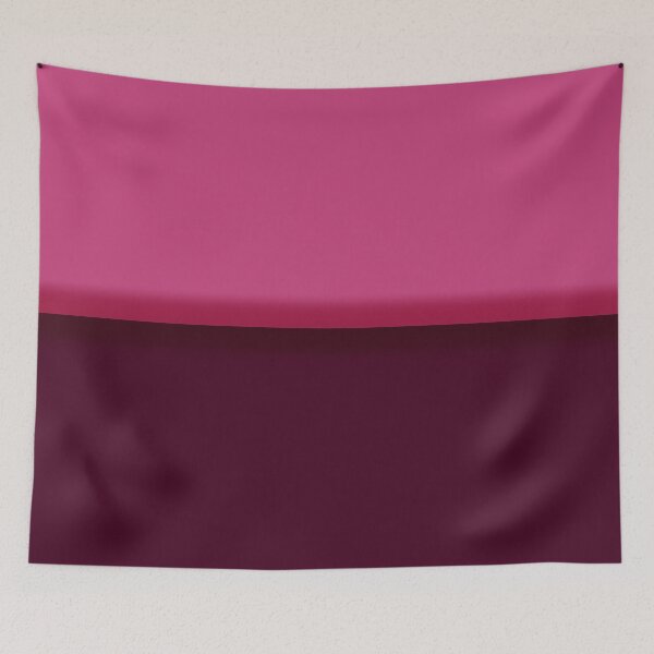 Item preview, Magenta and Eggplant Purple Color Block  designed and sold by pluielegere.