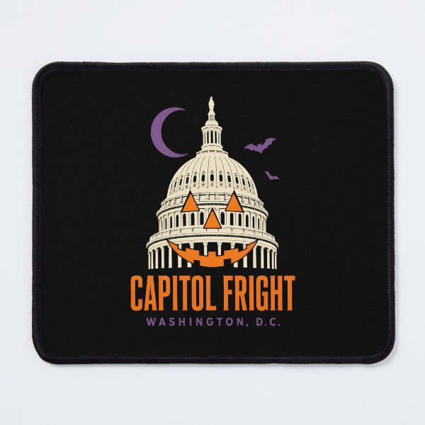 Item preview, Washington DC Halloween: Capitol Fright Night designed and sold by Fenay Designs.