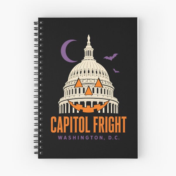 Item preview, Halloween en Washington DC: Noche de terror en el Capitolio designed and sold by Fenay Designs.