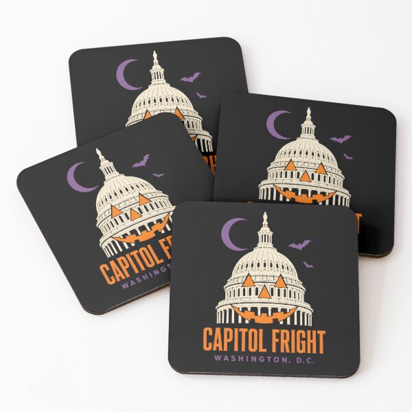 Item preview, Washington DC Halloween: Capitol Fright Night designed and sold by Fenay Designs.