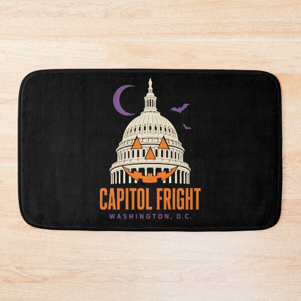 Item preview, Washington DC Halloween: Capitol Fright Night designed and sold by Fenay Designs.