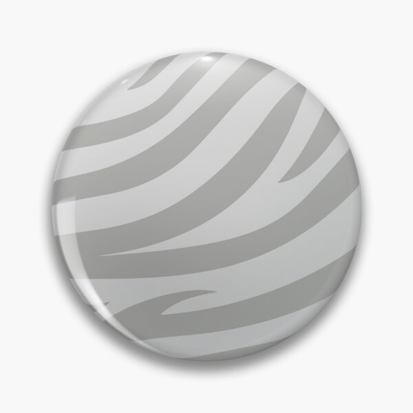 Item preview, Modern Graphic Zebra Print Pattern - Light Gray designed and sold by Frohyou.