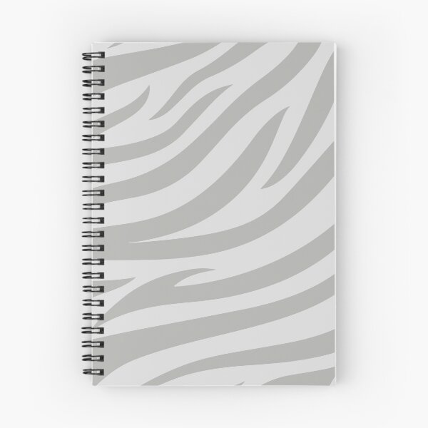 Item preview, Modern Graphic Zebra Print Pattern | Light Gray designed and sold by Frohyou.